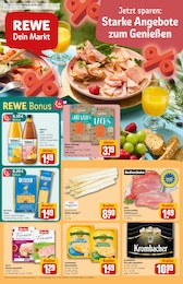 REWE Prospekt für Naumburg mit 32 Seiten REWE Prospekt "Dein Markt" für Naumburg, 32 Seiten, 18.05.2026 - 23.05.2026