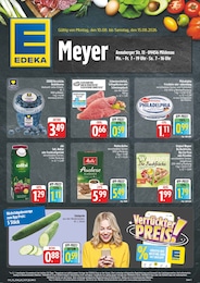 EDEKA Prospekt für Annaberg-Buchholz: "Wir lieben Lebensmittel!", 8 Seiten, 10.08.2026 - 15.08.2026
