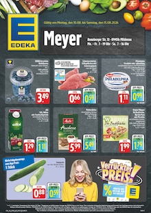 Aktueller EDEKA Prospekt für Mildenau und Ungebung, Seiten zum blättern EDEKA Prospekt Wir lieben Lebensmittel! mit Seiten in Mildenau und Umgebung