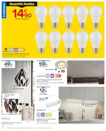 Offre Luminaire dans le catalogue Castorama du moment à la page 9