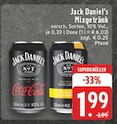 Aktuelles Jack Daniel's Mixgetränk Coca-Cola Angebot bei EDEKA in Lippstadt ab 1,99 €