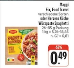 nah und gut - Fix, Food Travel Angebot im Prospekt Fix, Food Travel bei nah und gut im Prospekt "" für 0,49 €