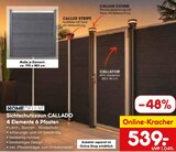 Sichtschutzzaun CALLADO von Home Deluxe im aktuellen Netto Marken-Discount Prospekt für 539,00 €