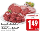 Jungbullen-Rouladen im EDEKA Prospekt Jungbullen-Rouladen von im aktuellen EDEKA Prospekt für 1,49 €