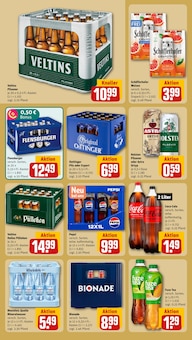 Wasser im aktuellen REWE Prospekt (Duisburg) Wasser im REWE Prospekt "Dein Markt" mit 28 Seiten (Duisburg)