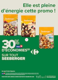 Prix et réduction Fruit Sec dans le prospectus Carrefour Proximité en cours Offre Fruit Sec dans le catalogue Carrefour Proximité du moment à la page 17