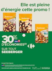 Promos Fruits Secs dans le catalogue "J'peux pas, J'ai promos !" de Carrefour Proximité à la page 17