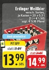 Aktuelles Weißbier Angebot bei E center in Duisburg ab 13,99 €