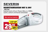 Handstaubsauger Wet & Dry Angebote von Severin bei E center Trier für 29,99 €