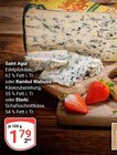 Edelpilzkäse im Angebot bei GLOBUS in Trier Edelpilzkäse Angebote von Saint Agur bei GLOBUS Trier für 1,79 €
