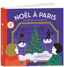 Livre-CD Noël à Paris - Oxybul à Paris Livre-CD Noël à Paris en promo chez Oxybul Paris à 14,90 €