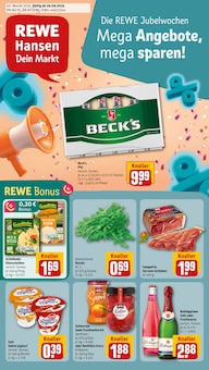 Aktueller REWE Prospekt "Dein Markt" Seite 1 von 34 Seiten für Flensburg