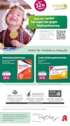 mea - meine apotheke Prospekt für Nördlingen mit 4 Seiten mea - meine apotheke Prospekt für Nördlingen: "Unsere Dezember-Angebote", 4 Seiten, 01.12.2025 - 31.12.2025