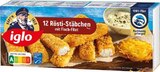 Röstistäbchen mit Fisch-Filet Angebote von Iglo bei EDEKA Ahlen für 2,99 €