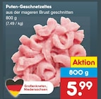 Puten-Geschnetzeltes Angebote bei Netto Marken-Discount Minden für 5,99 €