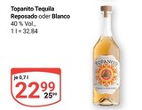 Tequila Reposado im Angebot bei GLOBUS in Rostock Tequila Reposado Angebote von Topanito bei GLOBUS Rostock für 22,99 €