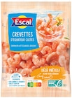 Crevettes cuites décortiquées - ESCAL en promo chez Cora Antony à 5,46 €