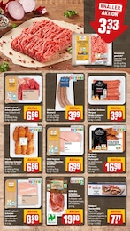 REWE Bratwurst im Prospekt 