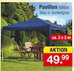 Pavillon im Angebot bei Zimmermann in Wilhelmshaven Pavillon Angebote bei Zimmermann Wilhelmshaven für 49,99 €