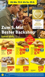 Aktueller Lidl Prospekt mit Brot, "LIDL LOHNT SICH", Seite 20