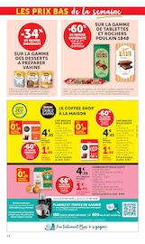 Promos Gâteau dans le catalogue "SUPER U" de Super U Gâteau en promo dans le catalogue Super U à la page 14