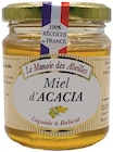 Miel d'acacia de france - LE MANOIR DES ABEILLES à 5,52 € dans le catalogue Intermarché Super