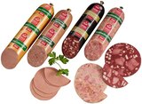 Herzhafter Wurst-Aufschnitt im Angebot bei REWE in Gladbeck Herzhafter Wurst-Aufschnitt Angebote von REWE Hausmarke bei REWE Gladbeck für 0,99 €
