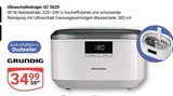 Aktuelles Ultraschallreiniger UC 5620 Angebot bei GLOBUS in Mannheim ab 34,99 €