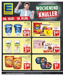 Hering im EDEKA Prospekt "Wir lieben Lebensmittel." mit 32 Seiten (München)