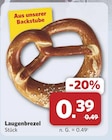 Laugenbrezel bei combi im Bad Lippspringe Prospekt für 0,39 €