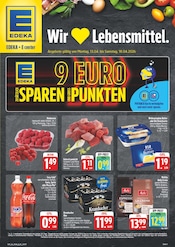 Aktueller EDEKA Prospekt mit Bier, "Wir lieben Lebensmittel!", Seite 1