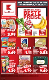 Kaufland Prospekt "Hier bin ich richtig", 66 Seiten, 10.09.2026 - 10.09.2026 Aktueller Kaufland Prospekt, "Hier bin ich richtig", mit Angeboten der Woche, gültig von 10.09.2026 bis 10.09.2026