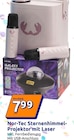 Sternenhimmel-Projektor mit Laser von Nor-Tec für 7,99 € bei Action im Angebot Sternenhimmel-Projektor mit Laser von Nor-Tec im aktuellen Action Prospekt