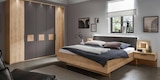 Schlafzimmer Bianco Eiche Nachbildung Angebote von Wiemann bei Möbel Inhofer Germering für 1.423,10 €
