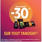 -30% de remise immédiate sur tout Tanoshi - Tanoshi dans le catalogue Intermarché