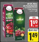 EDEKA - Saft, Nektar oder Fruchtsaftgetränk Angebot im Prospekt Saft, Nektar oder Fruchtsaftgetränk bei EDEKA im Prospekt "" für 1,49 €