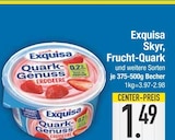 Skyr oder Frucht-Quark Angebote von Exquisa bei EDEKA München für 1,49 €