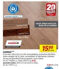 Laminat Angebote von toom bei toom Baumarkt Melle für 8,99 €