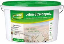 Lehm- und Streichputz bei BAUHAUS in Hattingen Lehm- und Streichputz im Angebot bei BAUHAUS Hattingen für 26,95 €