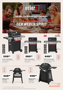 Grill im OBI Prospekt "BIBERSTARKE ANGEBOTE" mit 22 Seiten (Duisburg)