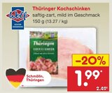 Thüringer Kochschinken bei Netto Marken-Discount im Vacha Prospekt für 1,99 €