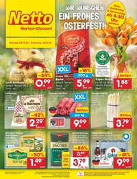 Netto Marken-Discount Prospekt für Grimmen: "Aktuelle Angebote", 56 Seiten, 25.03.2024 - 30.03.2024