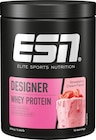 Whey Proteinpulver, Strawberry Cream Geschmack von ESN im aktuellen dm-drogerie markt Prospekt für 13,95 €