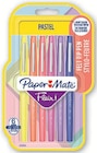 6 feutres d'écriture - PAPER MATE en promo chez Super U 6 feutres d'écriture - PAPER MATE dans le catalogue Super U