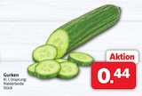 Markant Nordwest - Gurken Angebot im Prospekt Gurken bei Markant Nordwest im Prospekt "" für 0,44 €