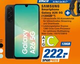 Smartphone Galaxy A26 5G (128GB) im Angebot bei expert in Pirna Smartphone Galaxy A26 5G (128GB) Angebote von Samsung bei expert Pirna für 222,00 €