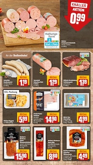 Pute im REWE Prospekt "Dein Markt" mit 20 Seiten (Saarbrücken)