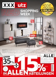 Möbel & Einrichtung Prospekt von XXXLutz Möbelhäuser Lahstedt XXXLutz Möbelhäuser Prospekt: "RED SHOPPING WEEK", 36 Seiten, 13.10.2025 - 19.10.2025