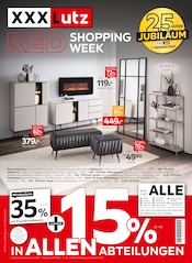 Aktueller XXXLutz Möbelhäuser Lengede Prospekt "RED SHOPPING WEEK" mit 36 Seiten