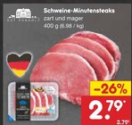 Schweine-Minutensteaks Angebote von Gut Ponholz bei Netto Marken-Discount Erkelenz für 2,79 €